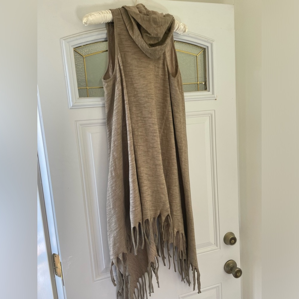 UMGEE BOHO FRINGE vest (W small)